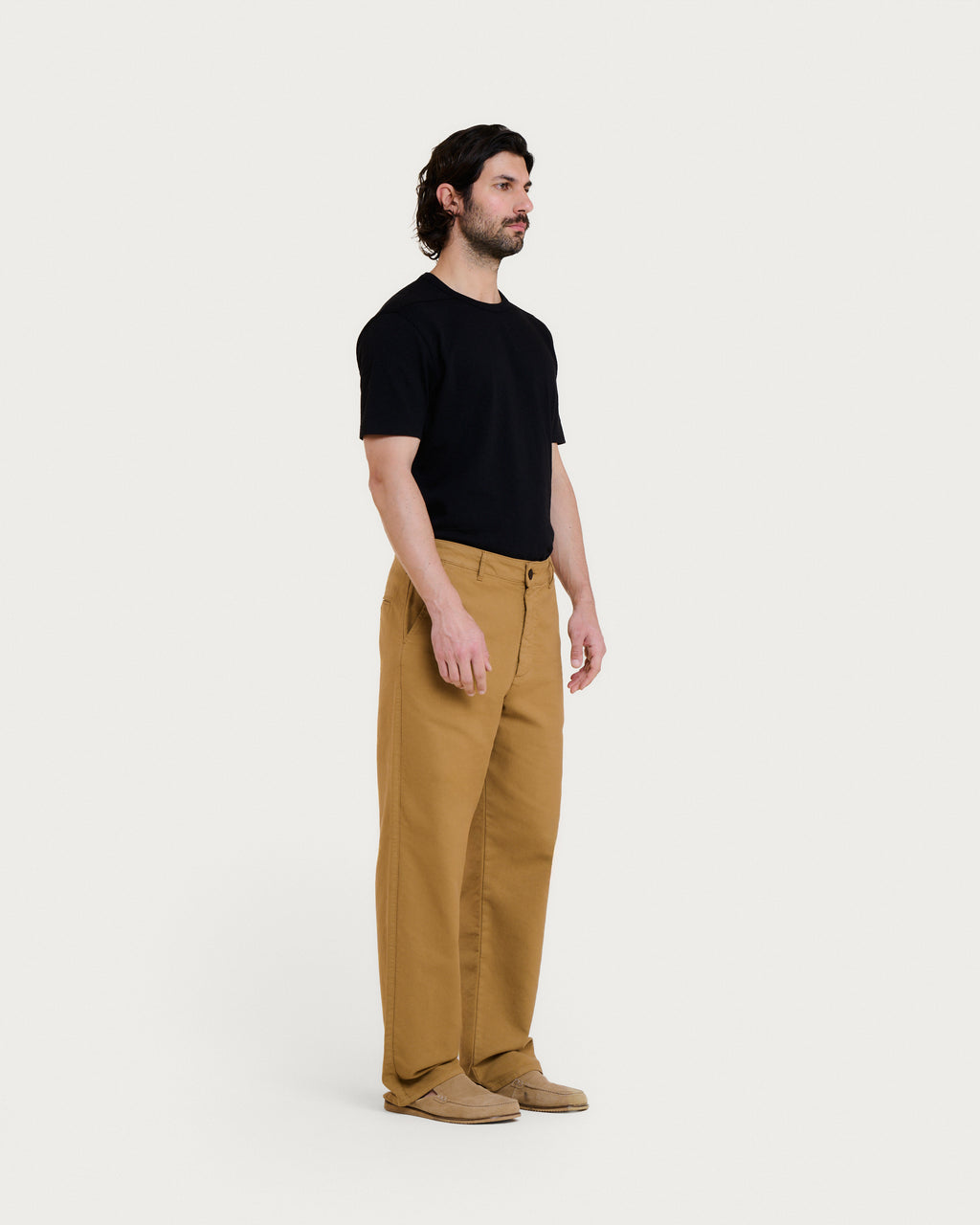 ZUNI CO DESERT BEIGE TROUSERS
