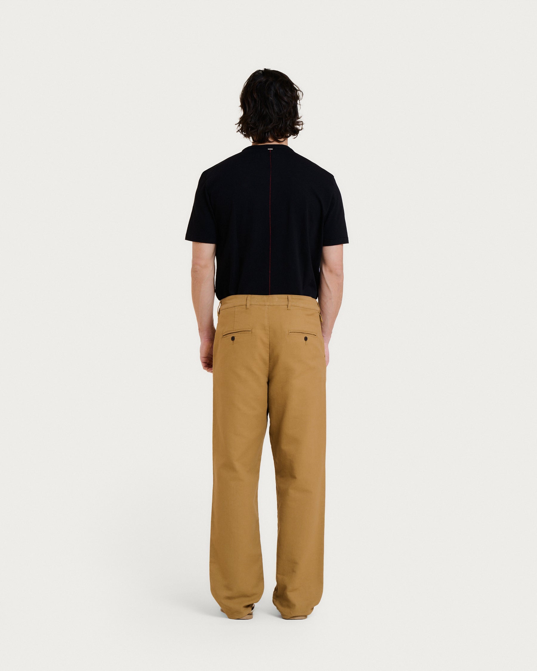 ZUNI CO DESERT BEIGE TROUSERS