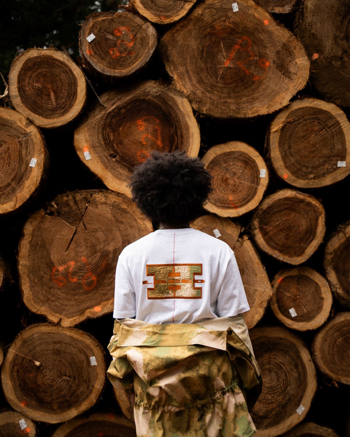 MKO LACED LIMA-CAMO TEE-SHIRT