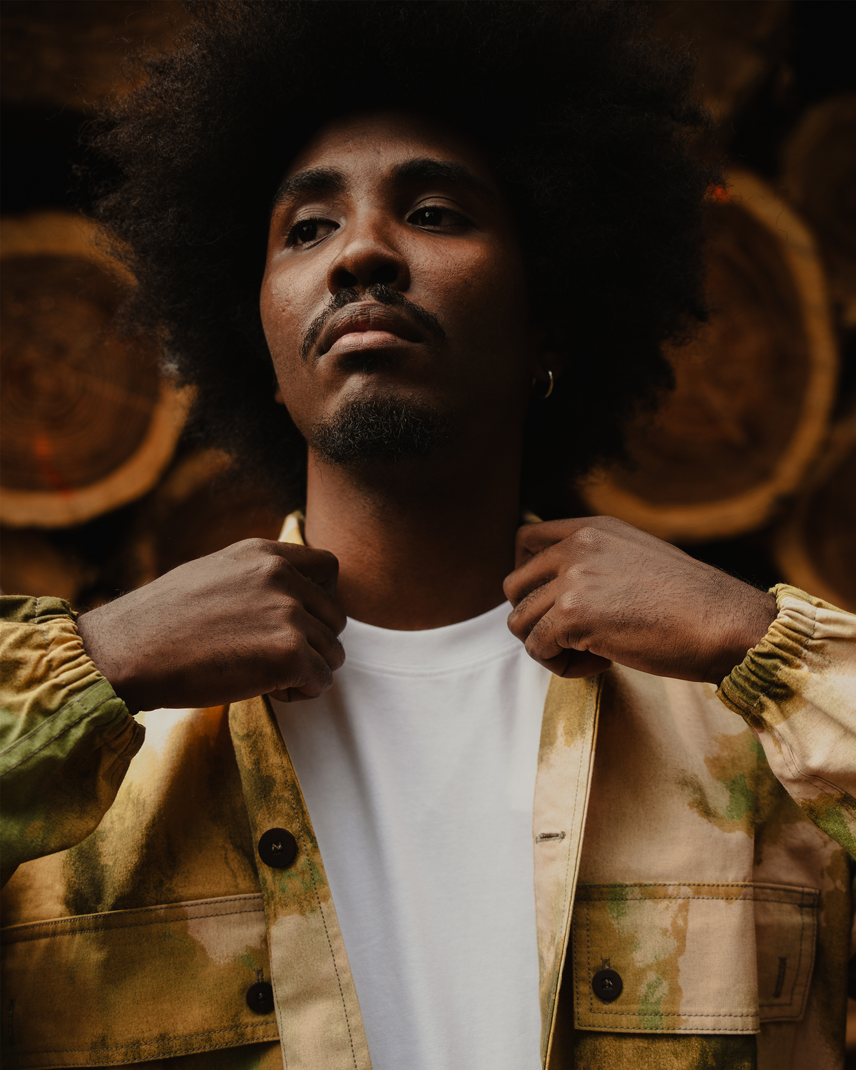 MKO LACED LIMA-CAMO TEE-SHIRT