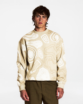 SWEATSHIRT PAC NUCLEUS CREAM MULTI