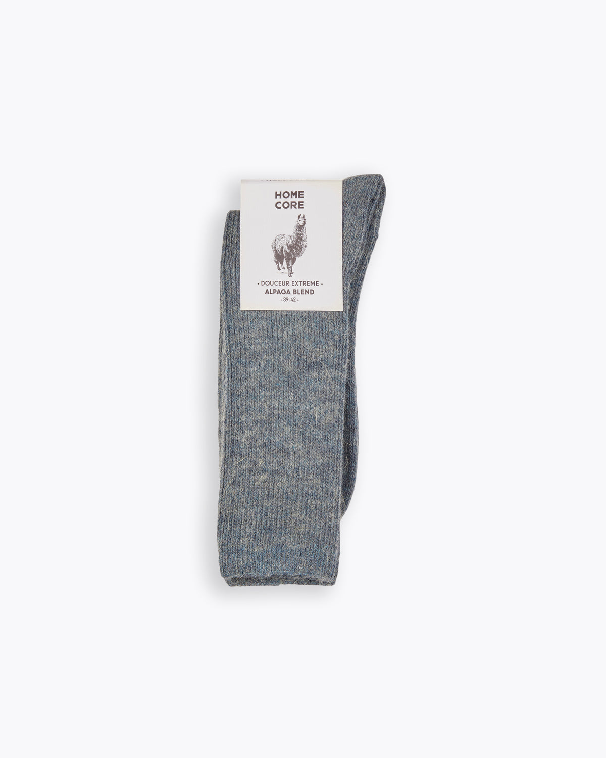 ALPAGA SOCKS DENIM BLUE