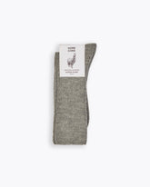 ALPAGA SOCKS STEEL GREY