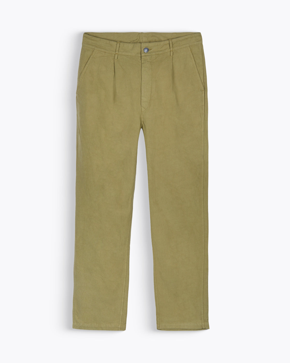 ARDI DRILL PANT BURNT OLIVE