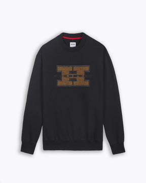 BIG H PATCH BLACK/BROWN