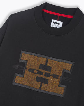 BIG H PATCH BLACK/BROWN
