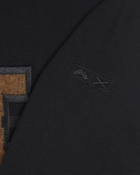 BIG H PATCH BLACK/BROWN