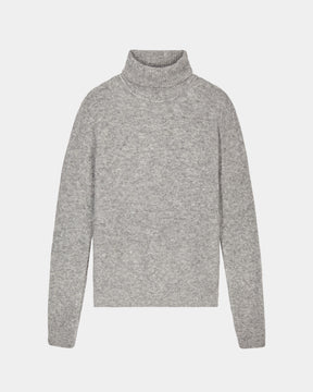 BMOCK ASH GREY SWEATER
