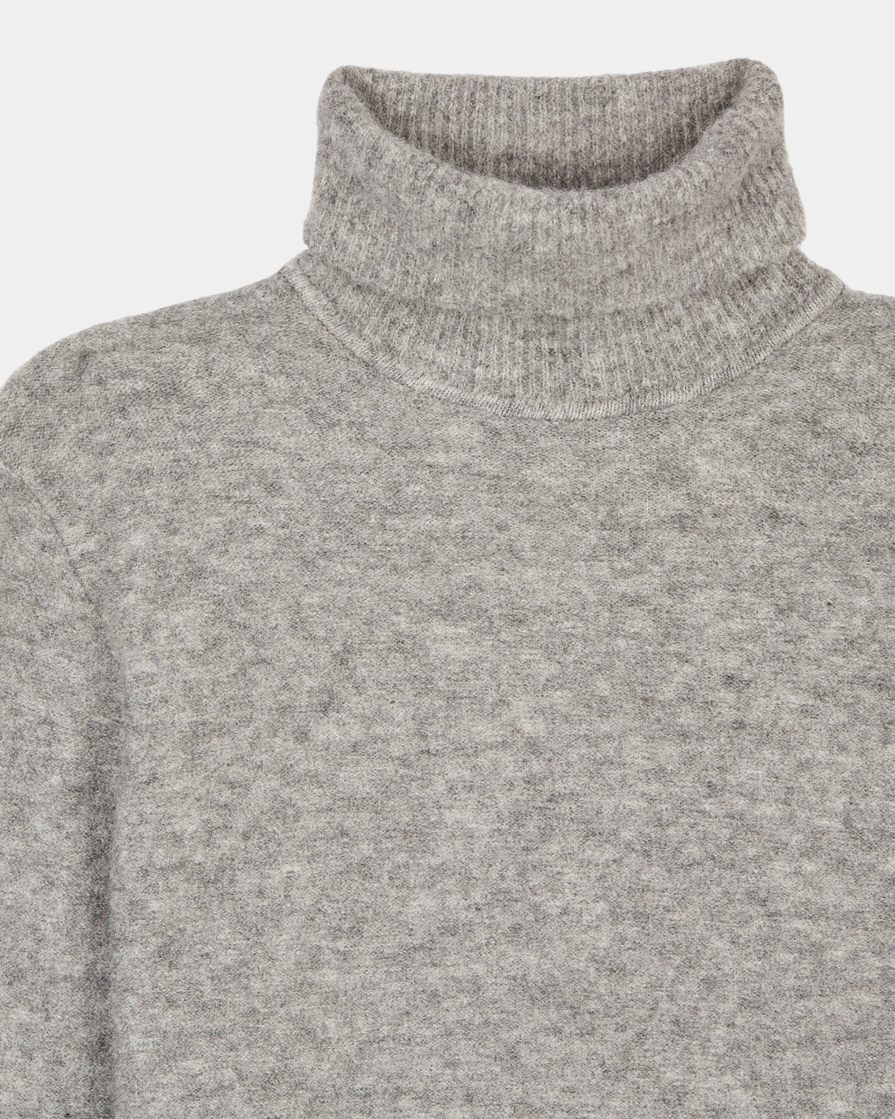 BMOCK ASH GREY SWEATER