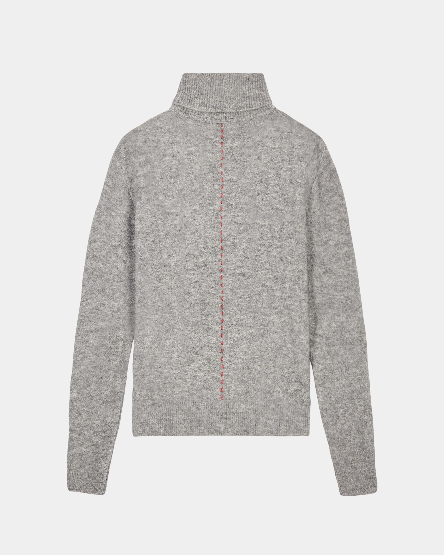 BMOCK ASH GREY SWEATER