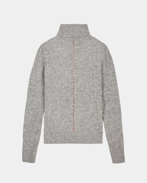 BMOCK ASH GREY SWEATER