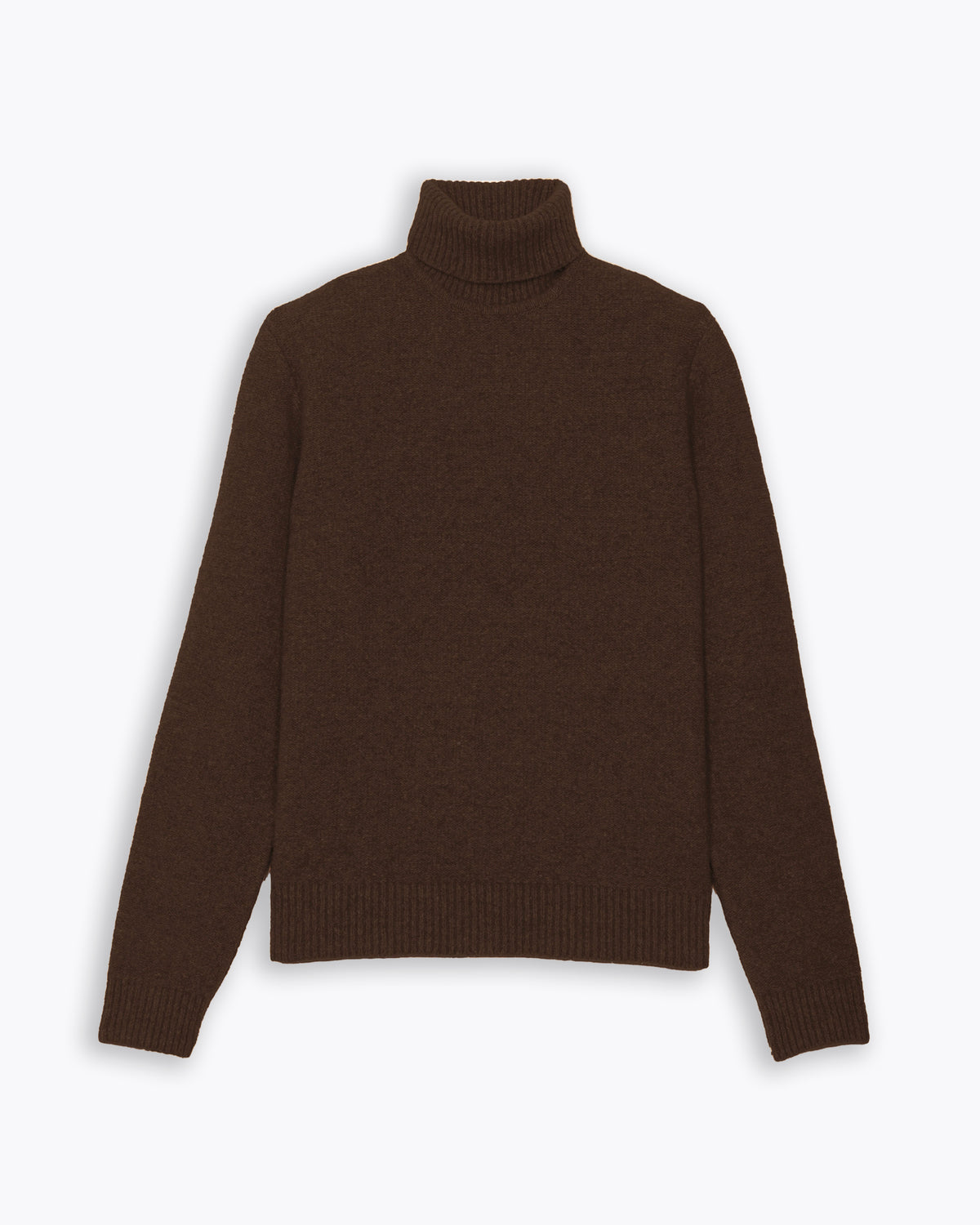 BMOCK BROWN SWEATER