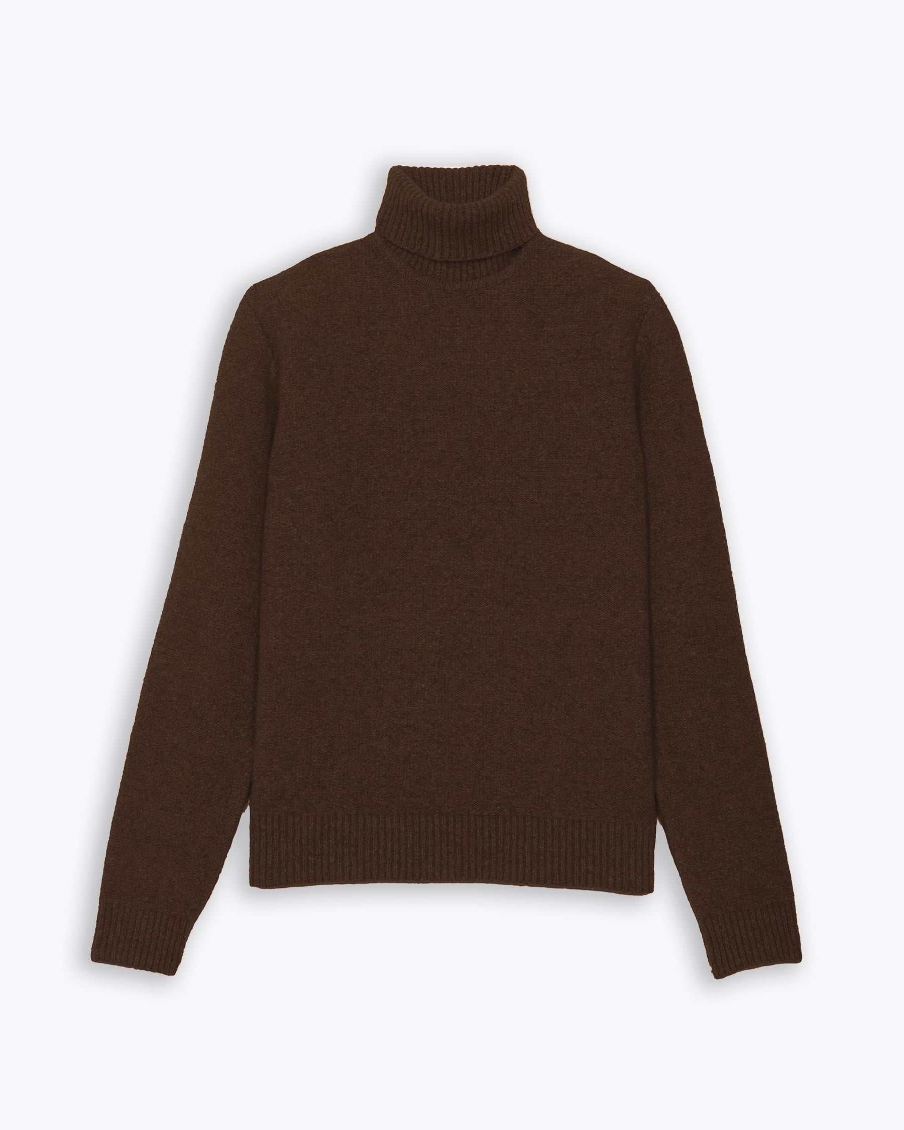 BMOCK BROWN SWEATER