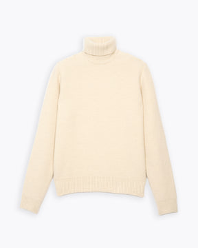 BMOCK CREAM  SWEATER
