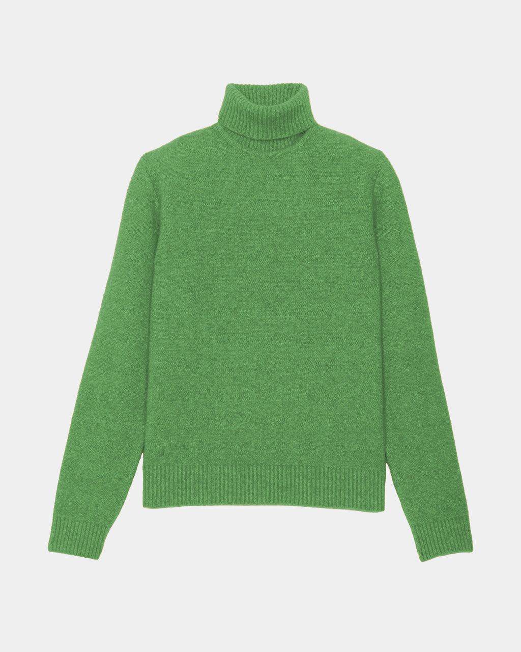 BMOCK GRASS GREEN SWEATER