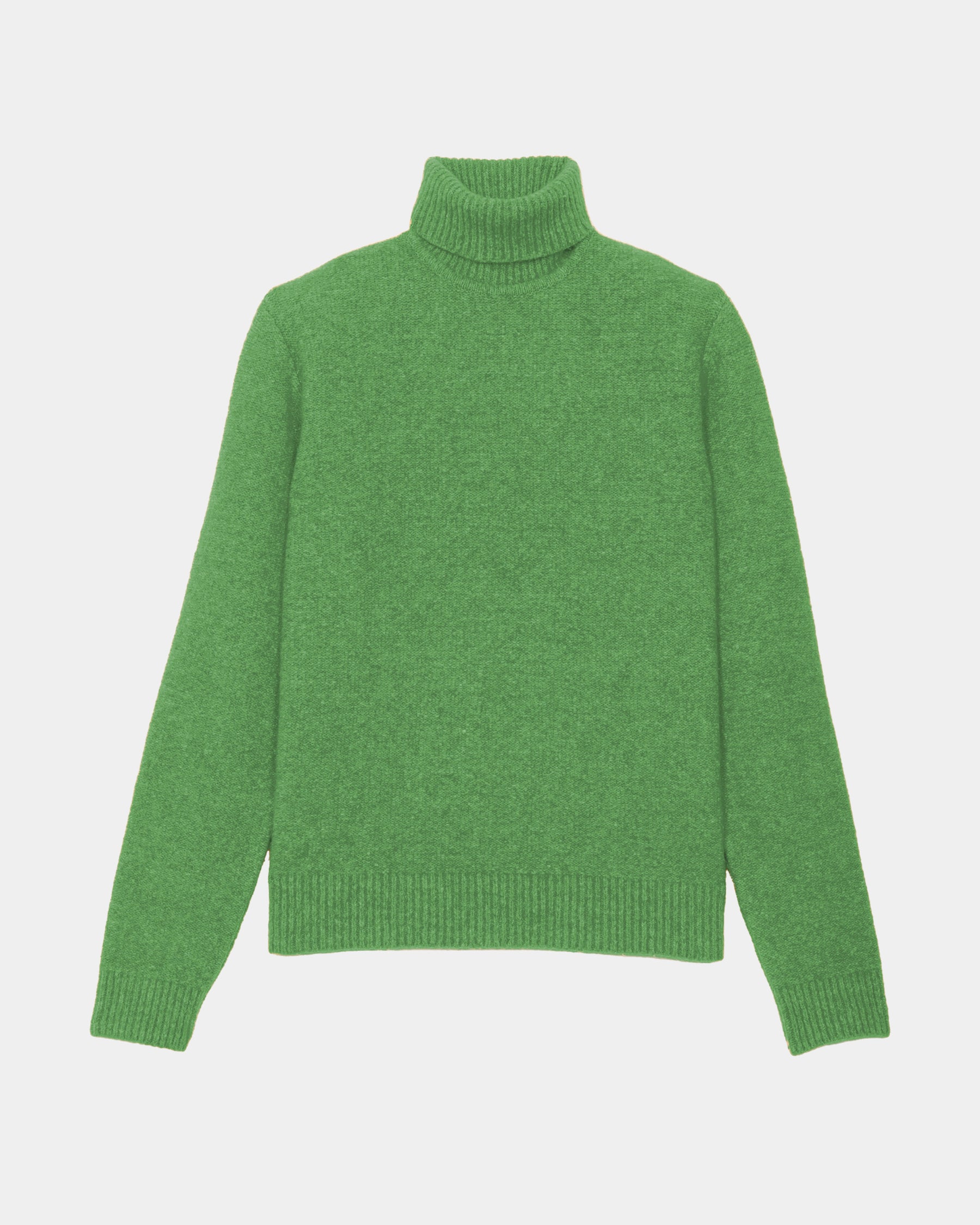 BMOCK GRASS GREEN SWEATER