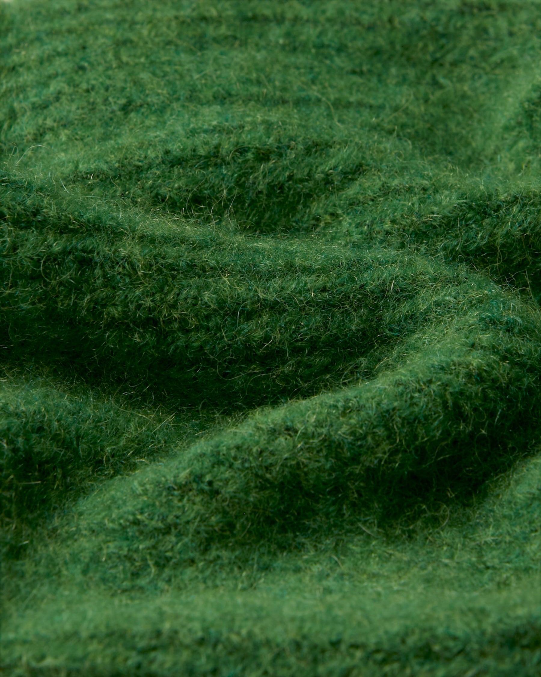 BMOCK GRASS GREEN SWEATER