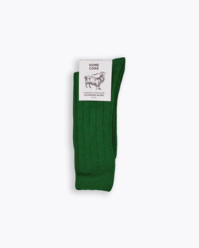 CASHMERE SOCKS GREEN