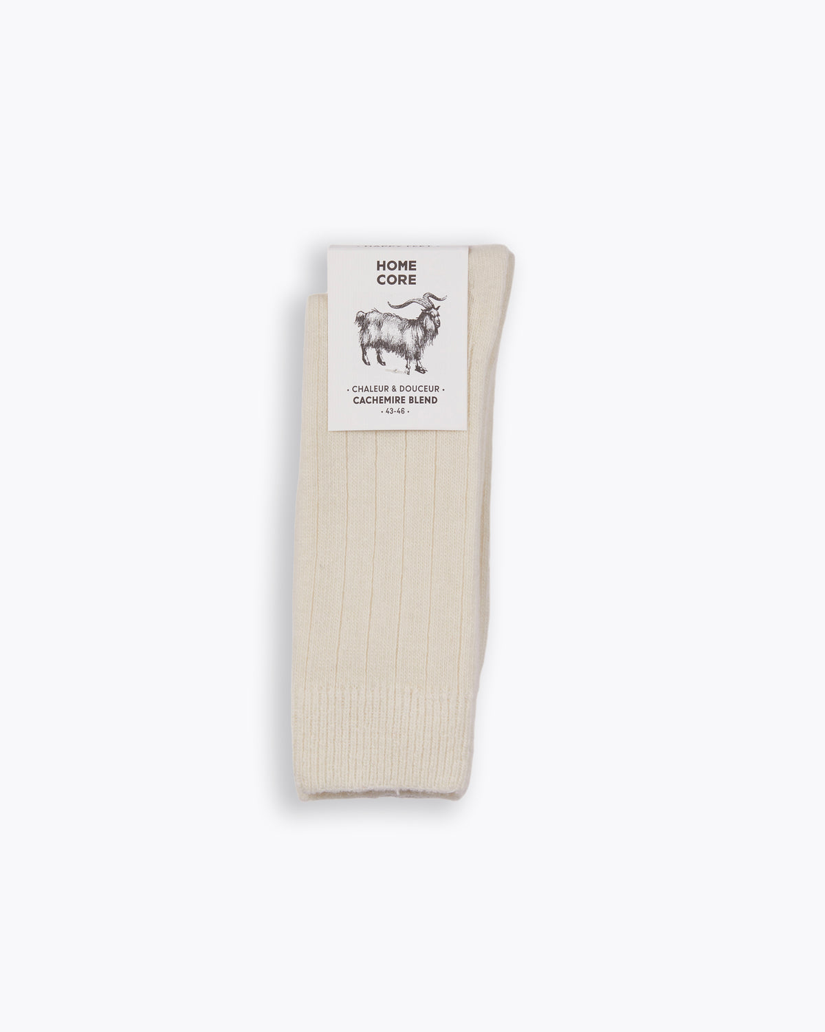 CASHMERE SOCKS WHEAT