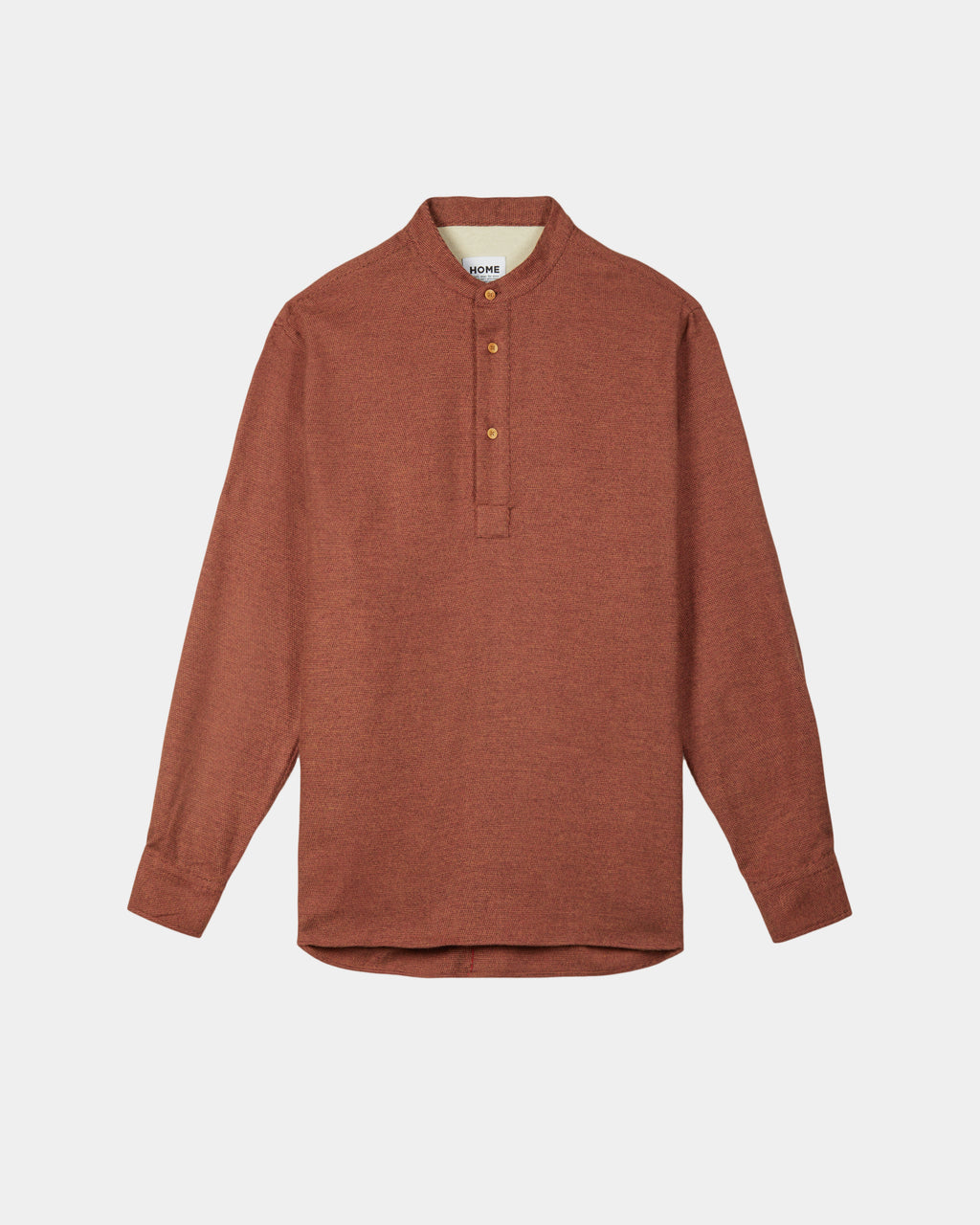 CHEB CLOCK SHIRT YELLOW/BRICK