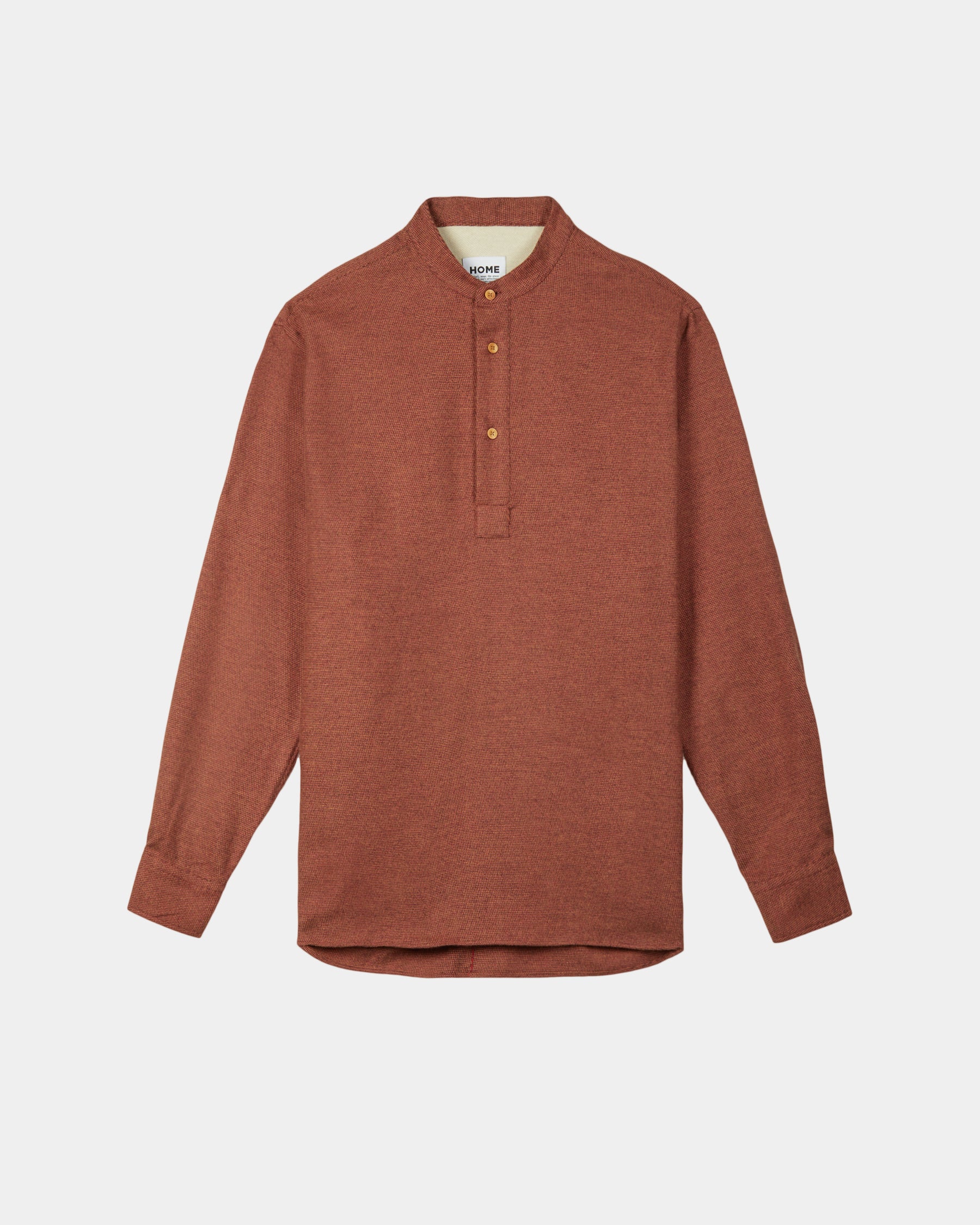 CHEB CLOCK SHIRT YELLOW/BRICK