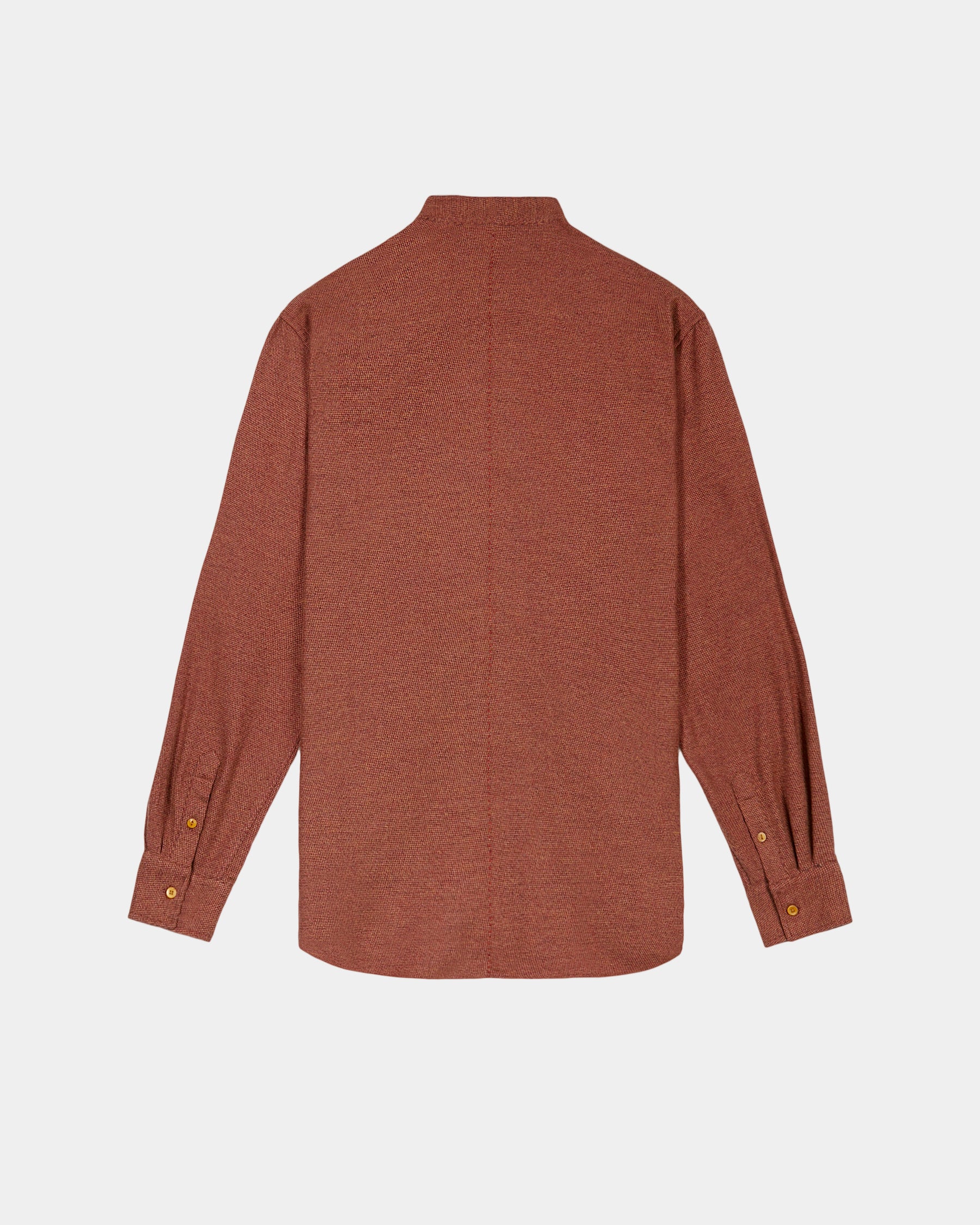 CHEB CLOCK SHIRT YELLOW/BRICK