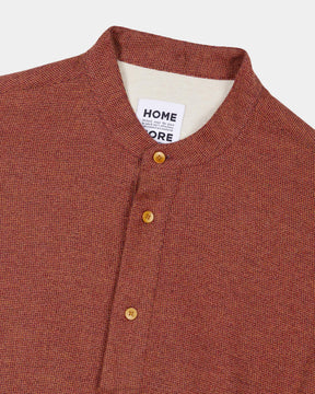 CHEB CLOCK SHIRT YELLOW/BRICK