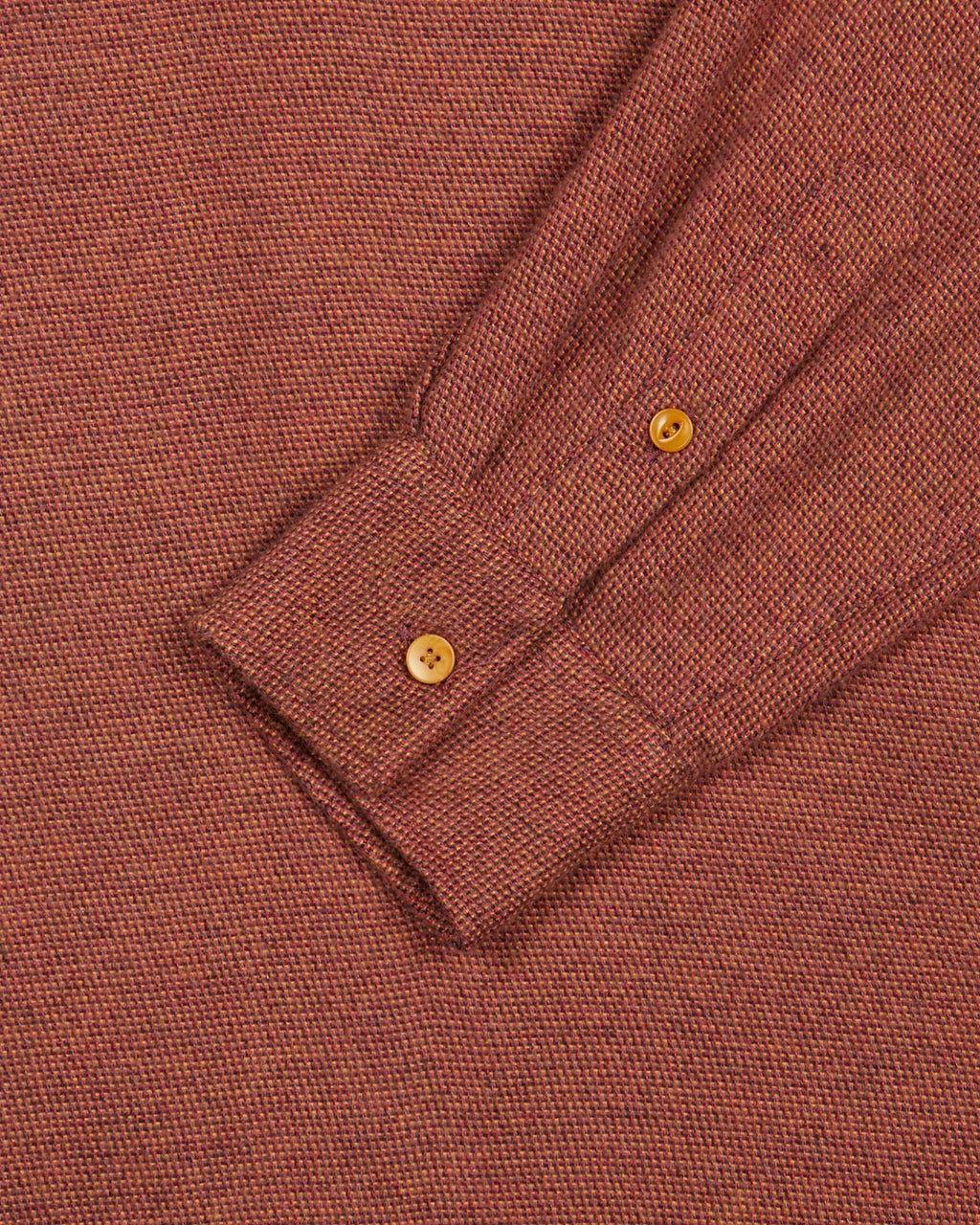 CHEB CLOCK SHIRT YELLOW/BRICK