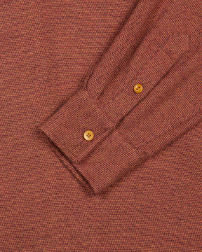 CHEB CLOCK SHIRT YELLOW/BRICK