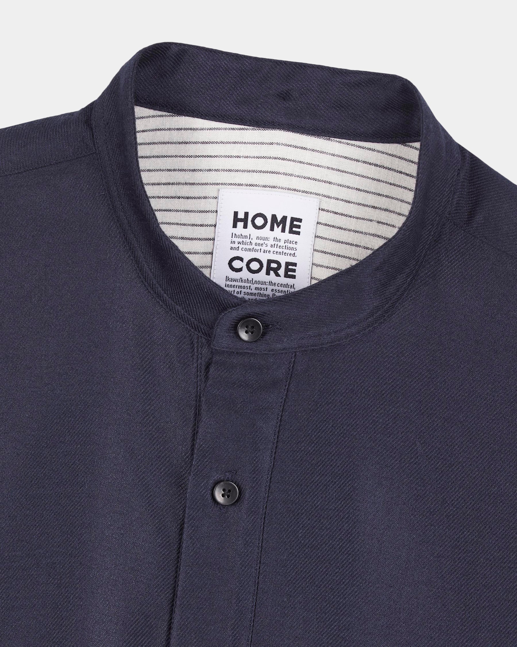 CHEB HAVEN NAVY SHIRT