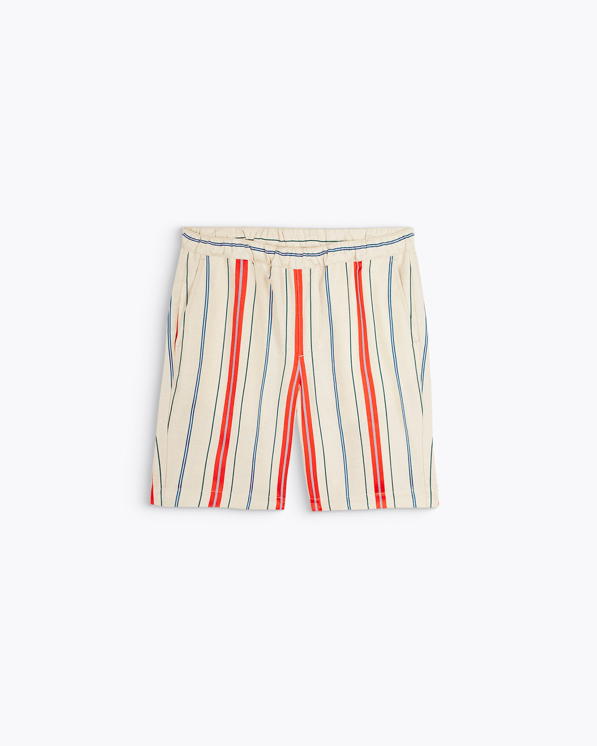 DRAW ONDAS SHORT MULTI STRIPES