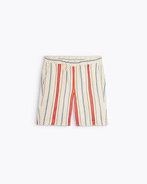 DRAW ONDAS SHORT MULTI STRIPES