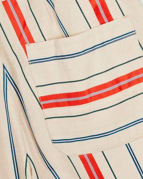 DRAW ONDAS SHORT MULTI STRIPES