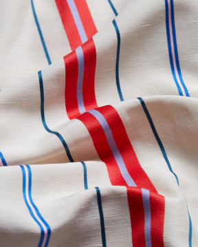 DRAW ONDAS SHORT MULTI STRIPES