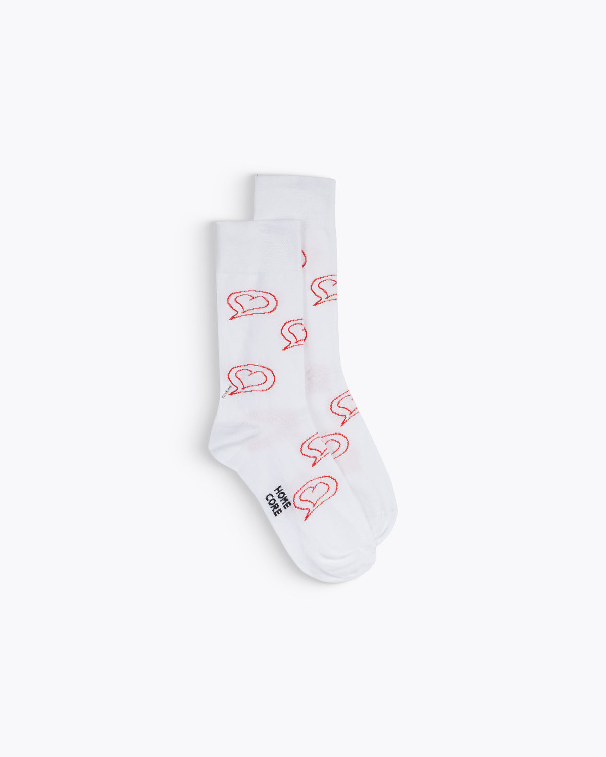 ENERGY SOCKS BUBBLE HEART