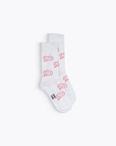 ENERGY SOCKS BUBBLE HEART