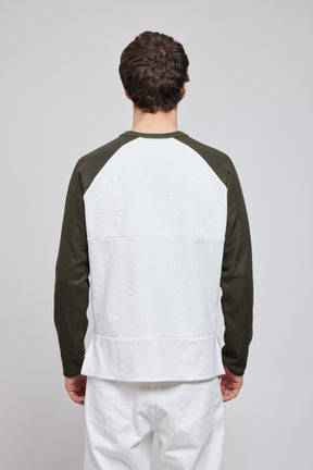 ELIJAH WHITE/ARMY GREEN