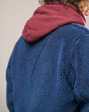 VESTE FLY FUR SPACE BLUE