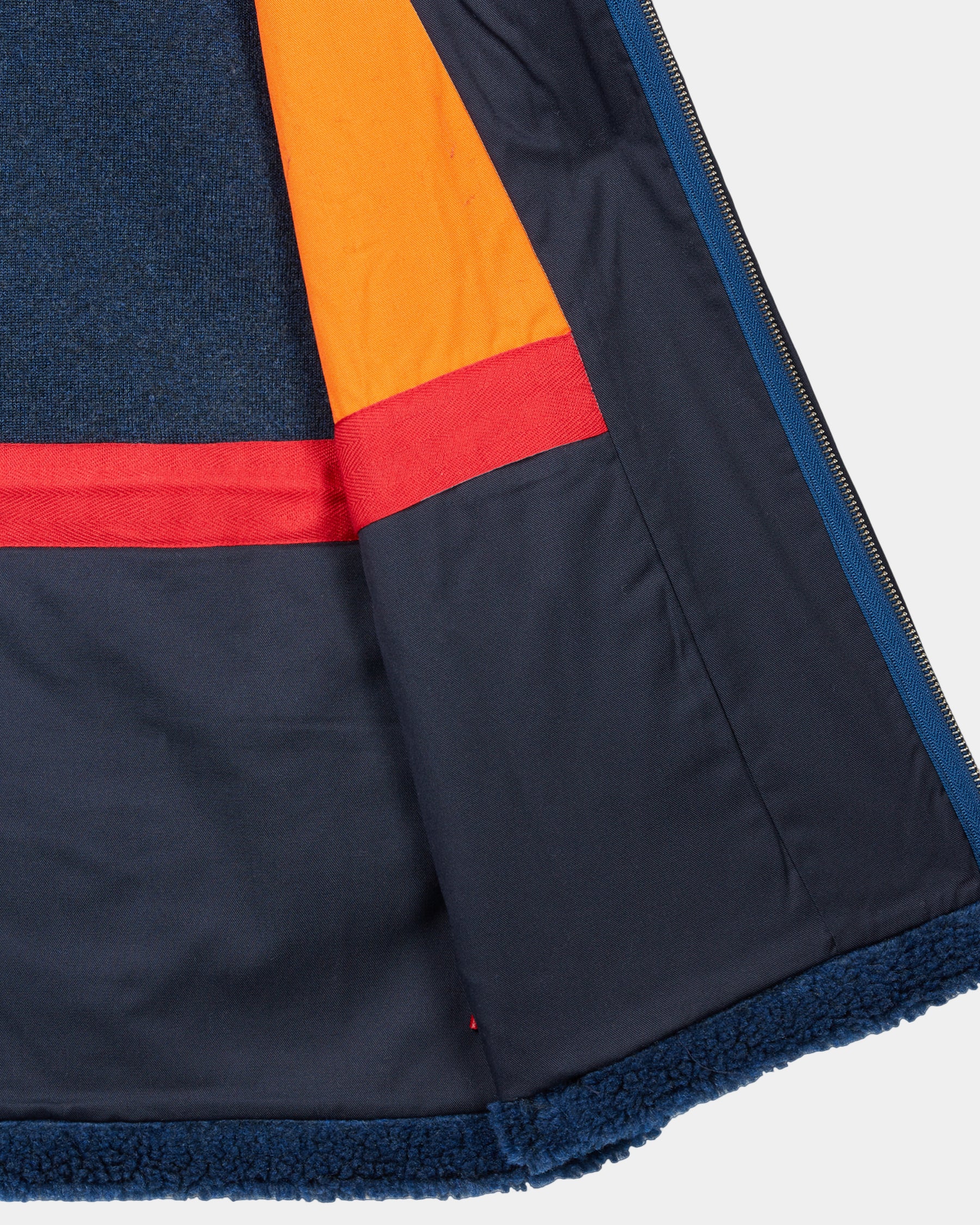 VESTE FLY FUR SPACE BLUE