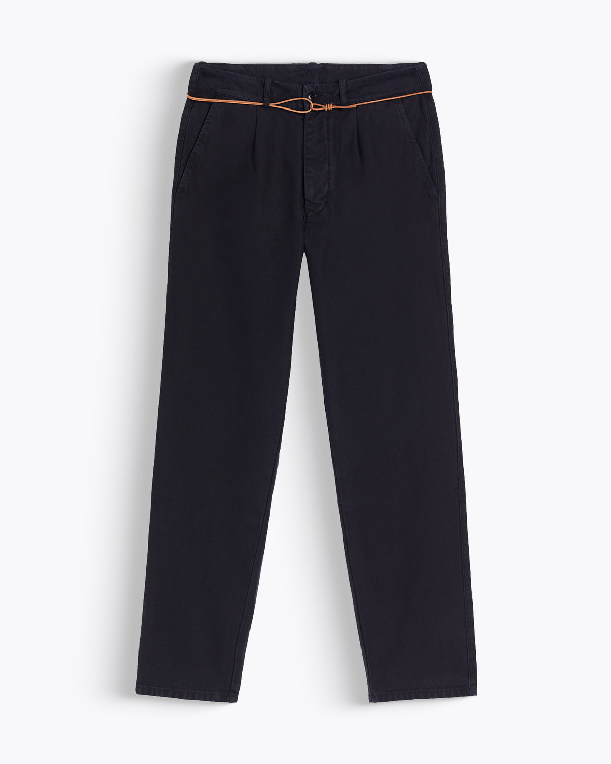 GREEN TWILL PANT NAVY