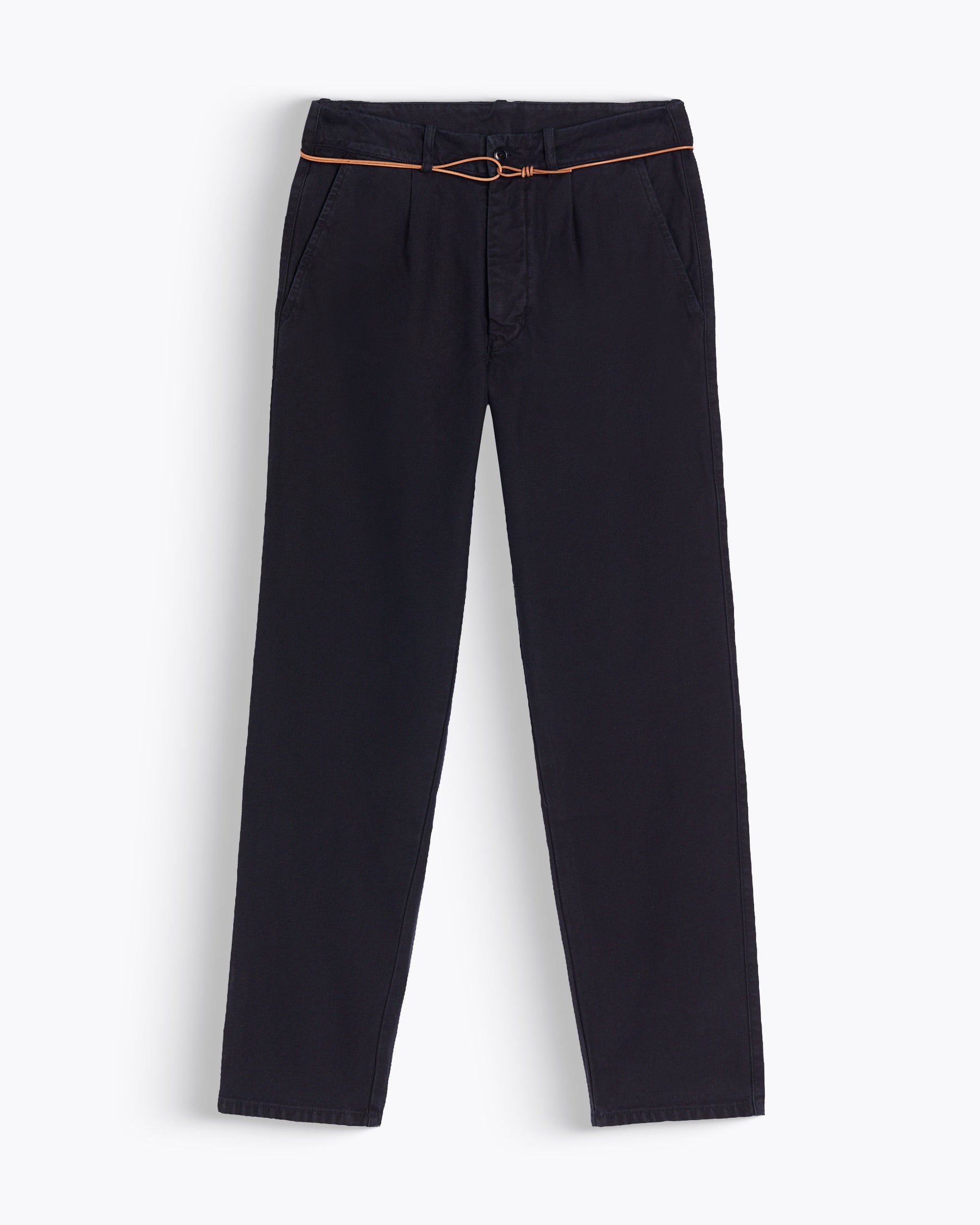 GREEN TWILL PANT NAVY