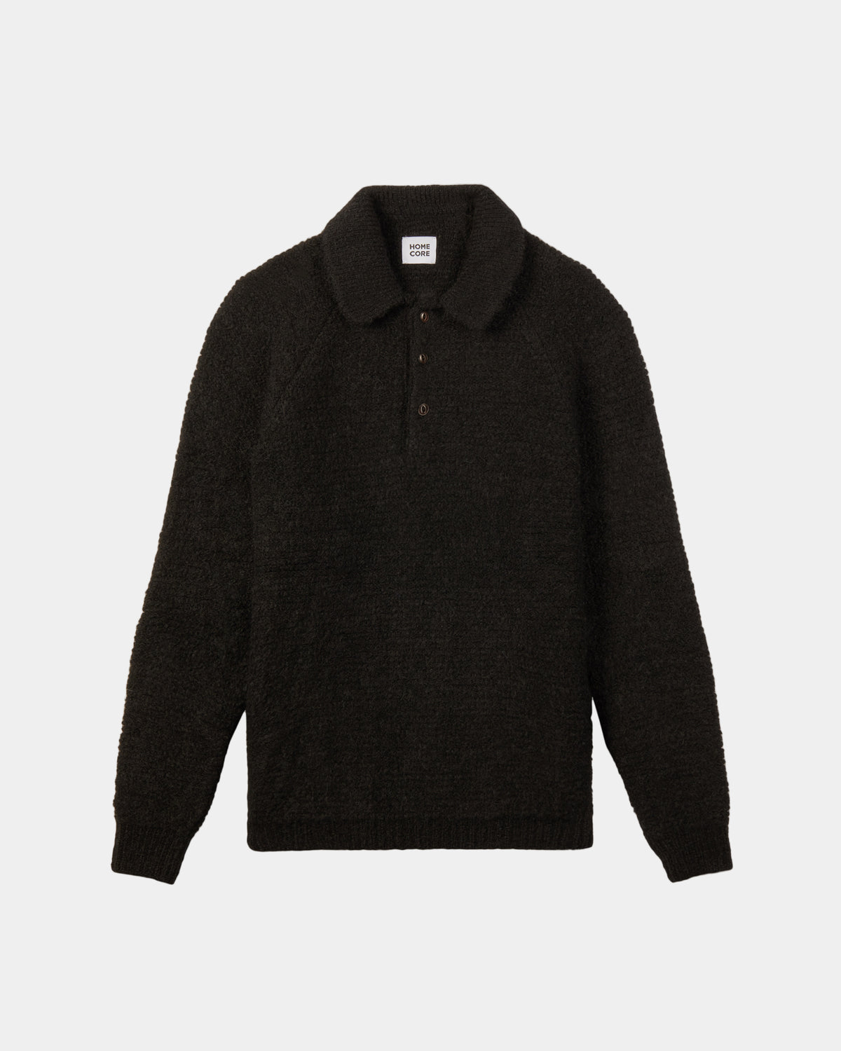 IBISKUS INFINITY BLACK POLO