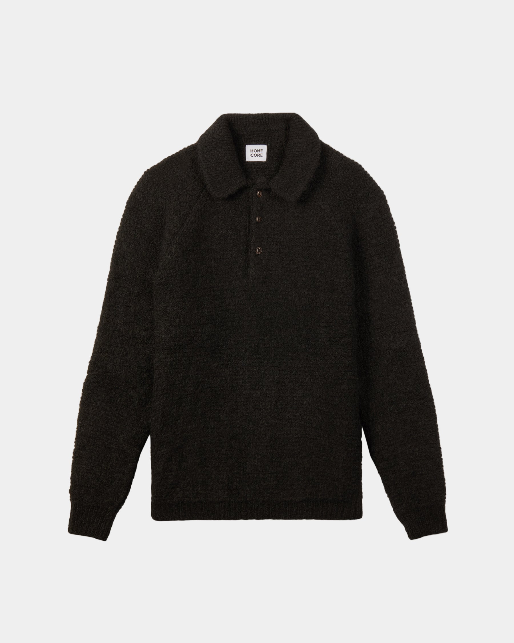 IBISKUS INFINITY BLACK POLO