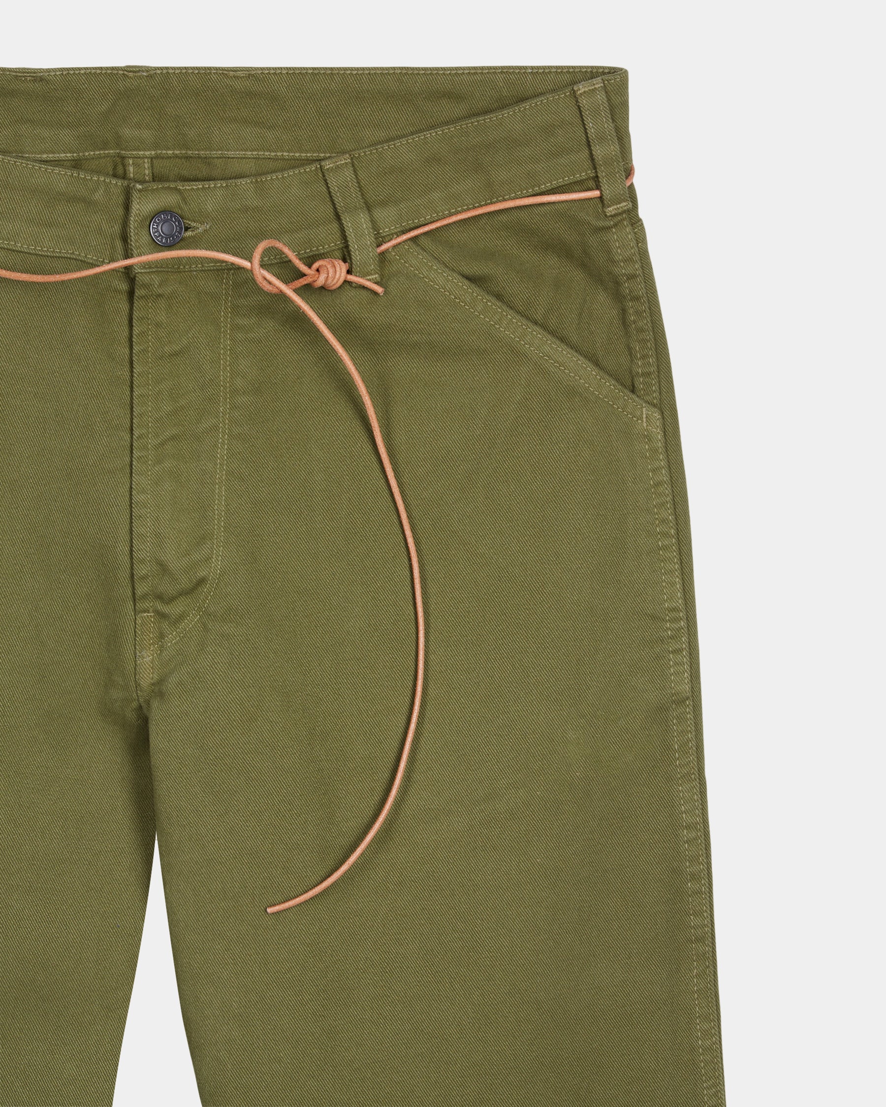JABALI TWILL TROUSERS AVOCADO GREEN