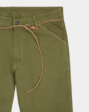 JABALI TWILL TROUSERS AVOCADO GREEN