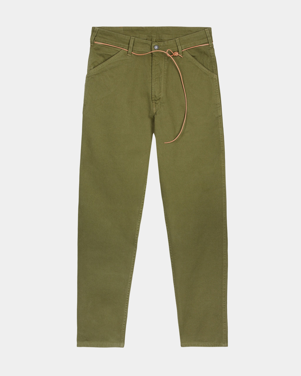 JABALI TWILL TROUSERS AVOCADO GREEN