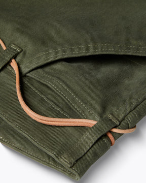 JABALI TWILL BURNT OLIVE