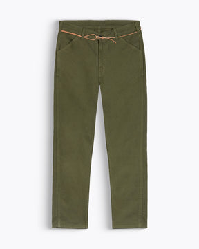 JABALI TWILL BURNT OLIVE