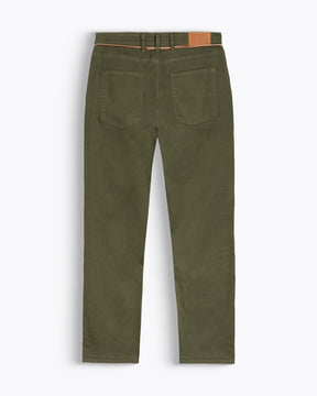 JABALI TWILL BURNT OLIVE