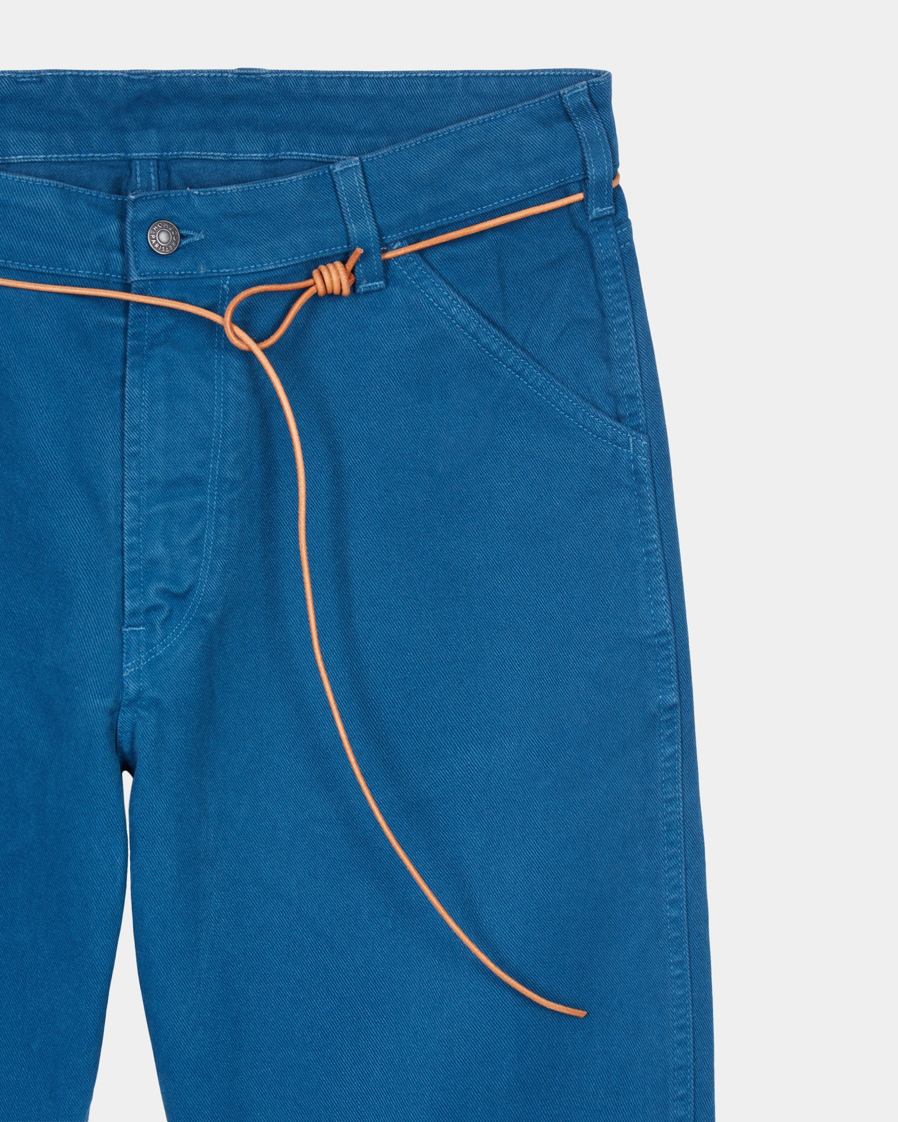 JABALI TWILL TROUSERS PRUSSIAN BLUE